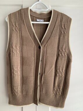 Tna Knit Vest Women's Size XS